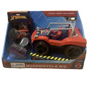 Marvel SPIDER-MAN Quadricycle Quad Car Remote